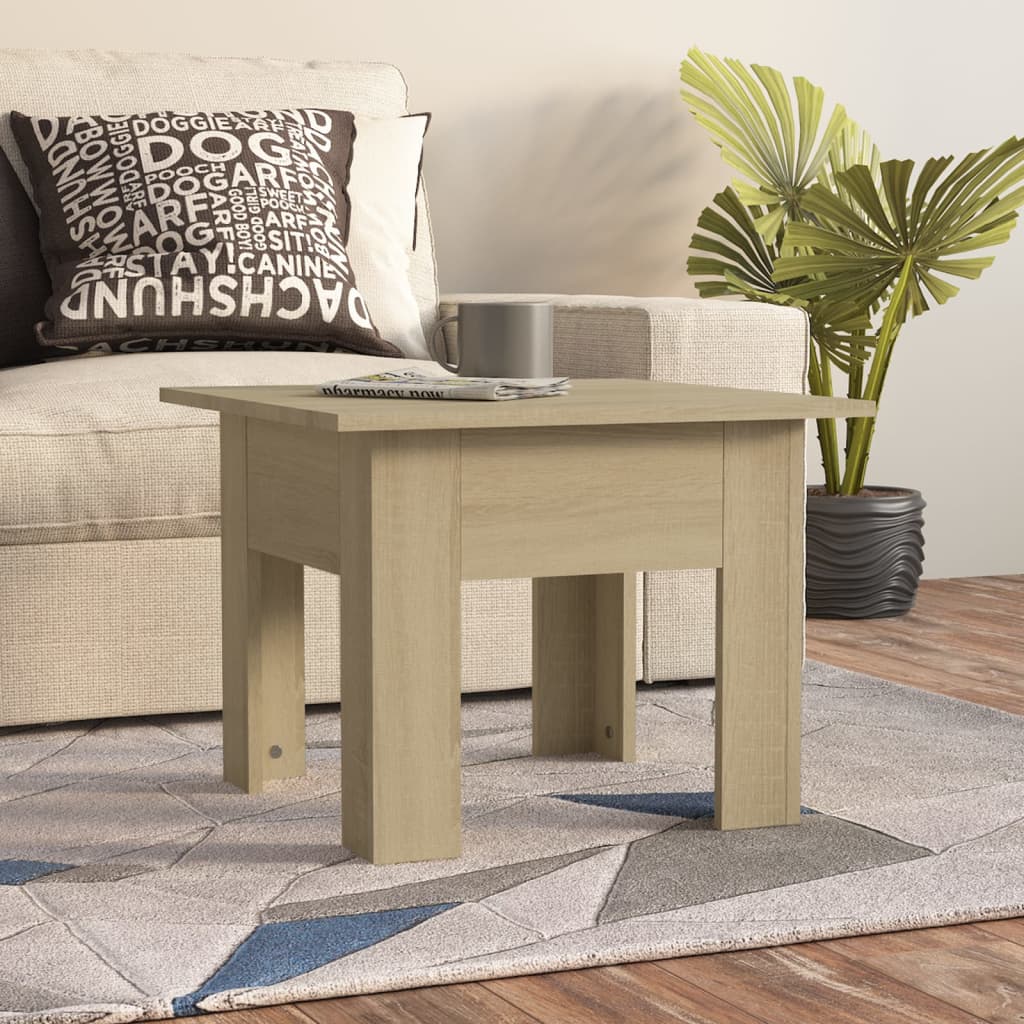 vidaXL Coffee Table End Table Sofa Table Living Room Furniture Engineered Wood-19