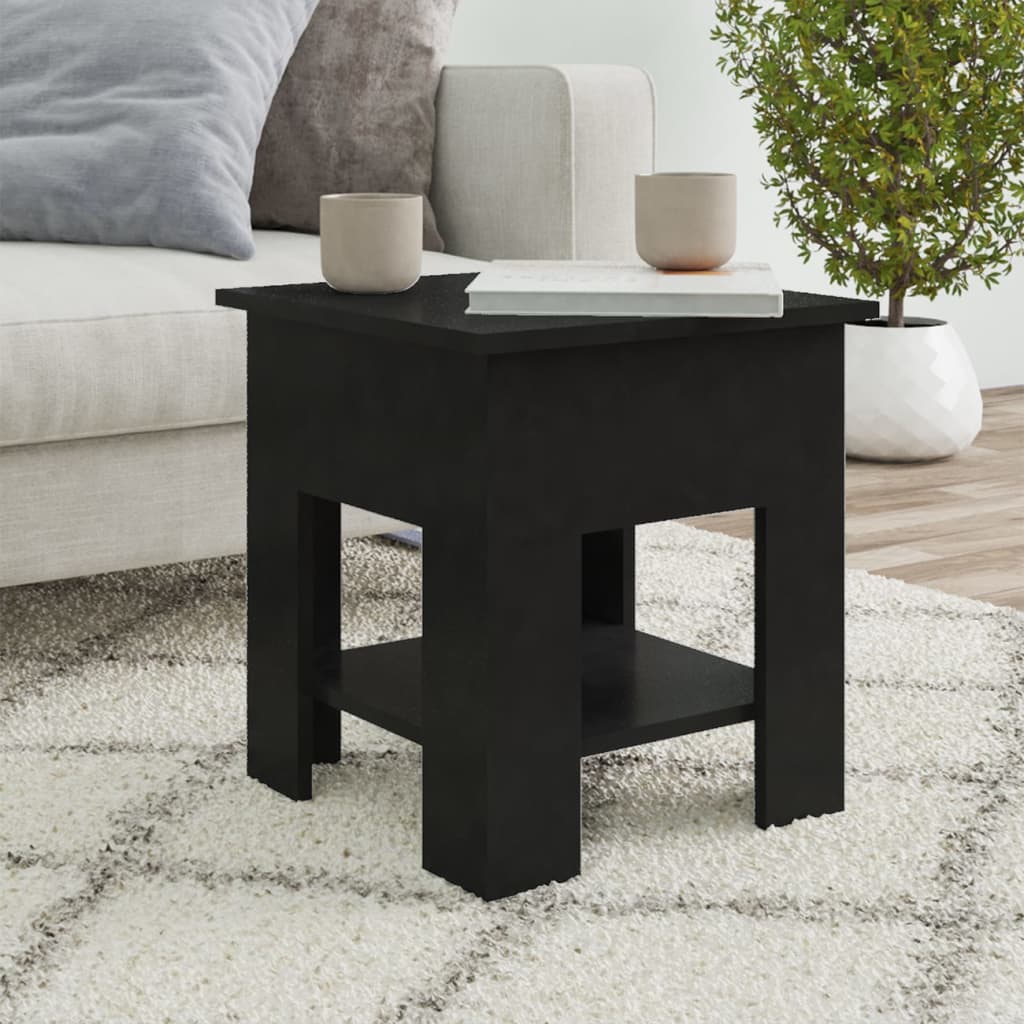 vidaXL Coffee Table End Table Sofa Table Living Room Furniture Engineered Wood-1