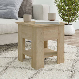 vidaXL Coffee Table End Table Sofa Table Living Room Furniture Engineered Wood-21