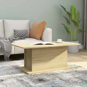 vidaXL Coffee Table End Table Sofa Table Living Room Furniture Engineered Wood-2