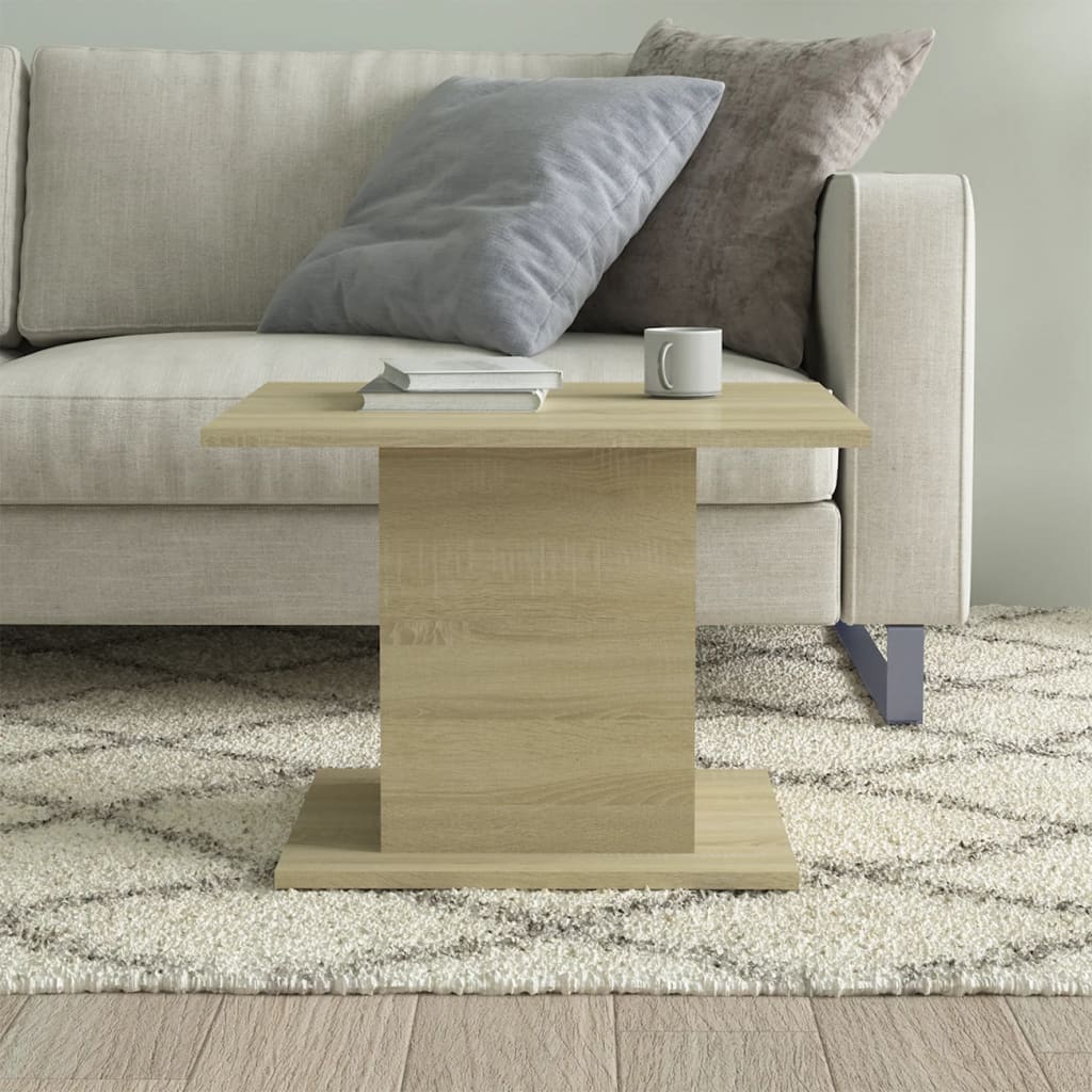 vidaXL Coffee Table Accent End Side Sofa Table for Living Room Engineered Wood-18