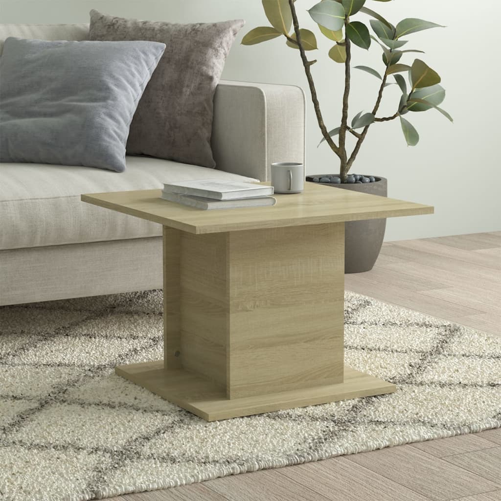 vidaXL Coffee Table Accent End Side Sofa Table for Living Room Engineered Wood-12