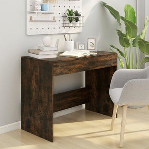 vidaXL Desk with Drawers Computer Desk Home Office Study Table Engineered Wood-56