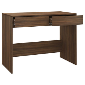 vidaXL Desk with Drawers Computer Desk Home Office Study Table Engineered Wood-50