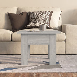 vidaXL Coffee Table End Table Sofa Table Living Room Furniture Engineered Wood-6