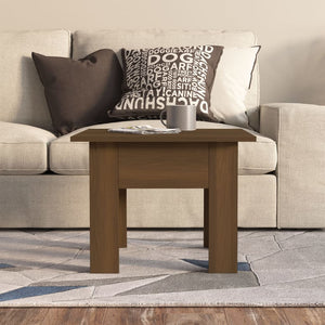 vidaXL Coffee Table End Table Sofa Table Living Room Furniture Engineered Wood-0