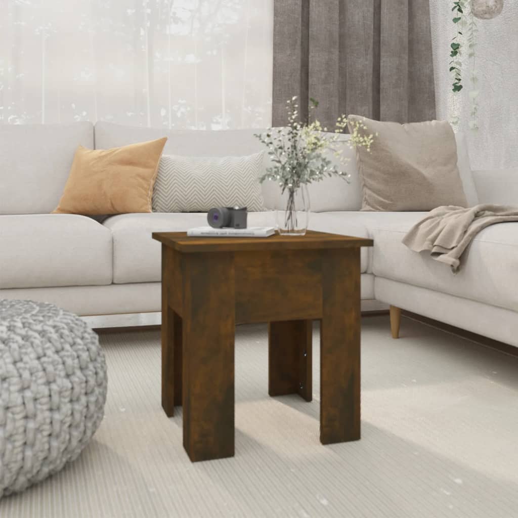 vidaXL Coffee Table End Table Sofa Table Living Room Furniture Engineered Wood-14