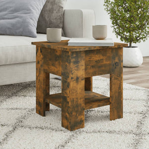 vidaXL Coffee Table End Table Sofa Table Living Room Furniture Engineered Wood-10