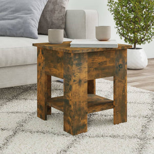 vidaXL Coffee Table End Table Sofa Table Living Room Furniture Engineered Wood-15