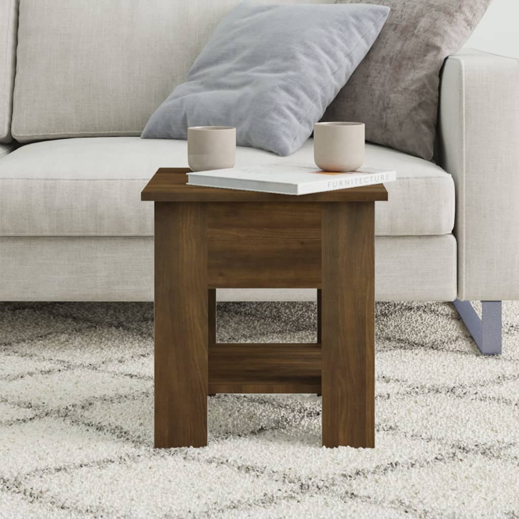 vidaXL Coffee Table End Table Sofa Table Living Room Furniture Engineered Wood-8