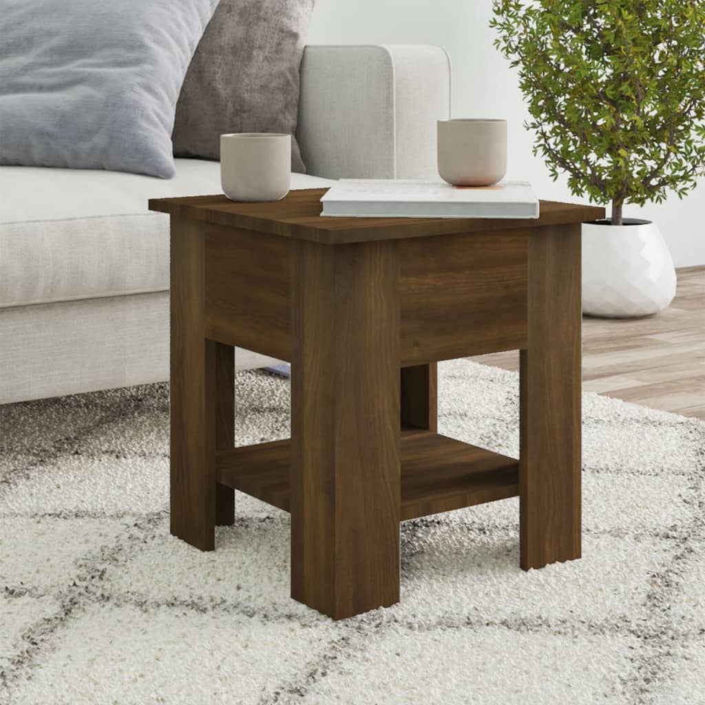 vidaXL Coffee Table End Table Sofa Table Living Room Furniture Engineered Wood-7