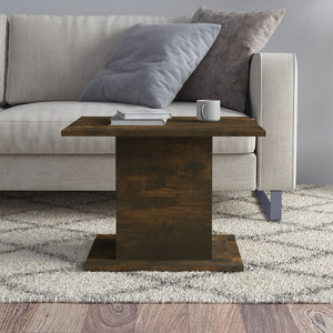 vidaXL Coffee Table Accent End Side Sofa Table for Living Room Engineered Wood-10