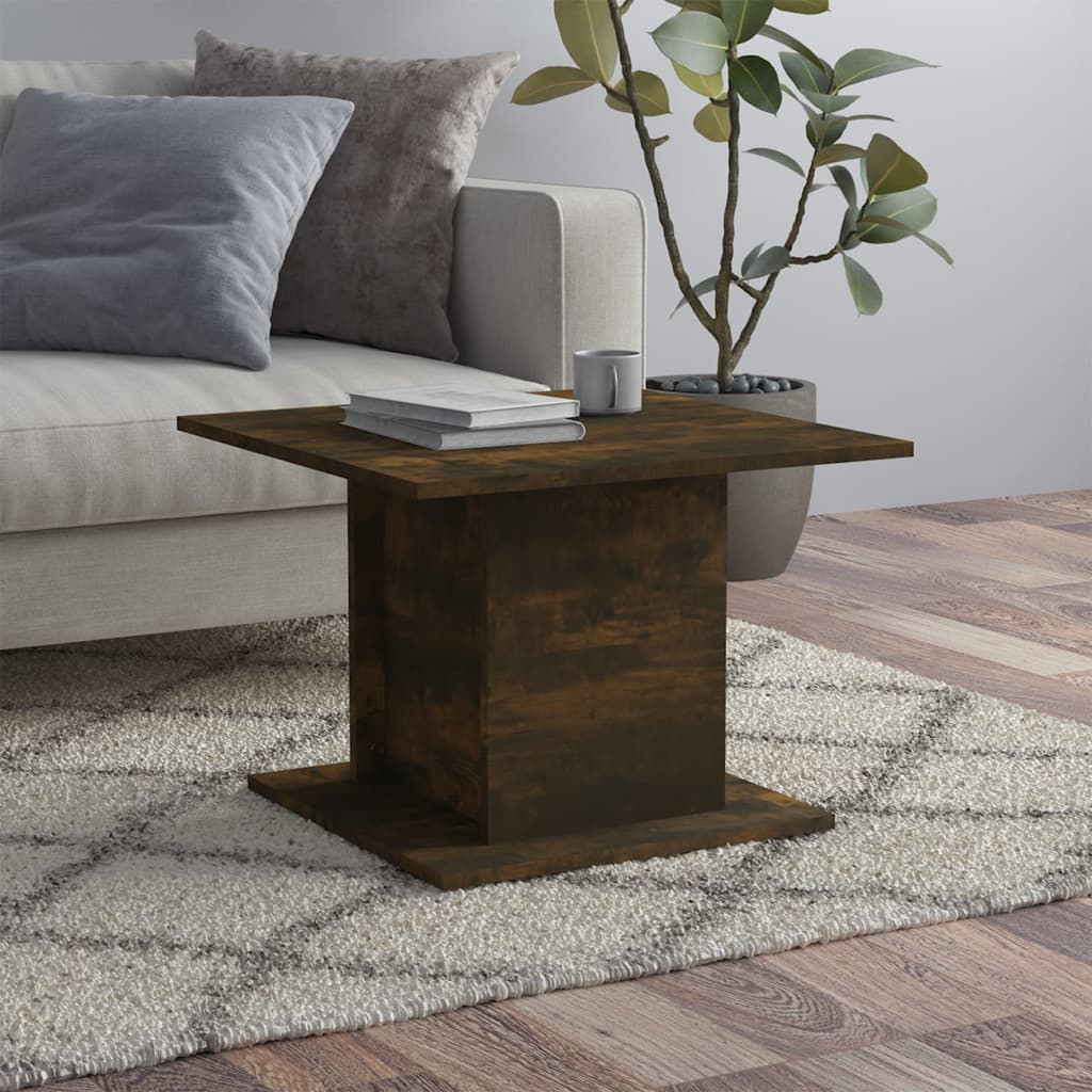 vidaXL Coffee Table Accent End Side Sofa Table for Living Room Engineered Wood-4