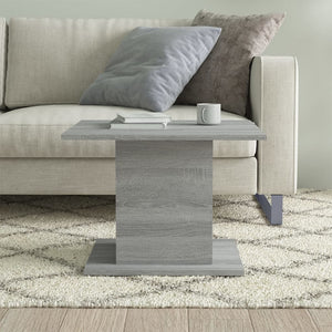 vidaXL Coffee Table Accent End Side Sofa Table for Living Room Engineered Wood-28