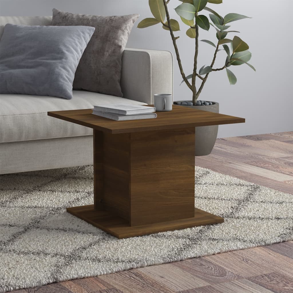 vidaXL Coffee Table Accent End Side Sofa Table for Living Room Engineered Wood-9