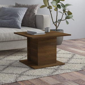 vidaXL Coffee Table Accent End Side Sofa Table for Living Room Engineered Wood-9