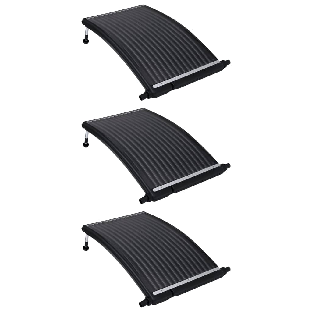vidaXL Pool Solar Heater Water Heater with Adjustable Legs Hot Water System-5