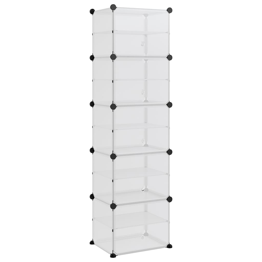 vidaXL Shoe Rack Shoe Storage Organizer with Doors for Entryway Hallway PP-47