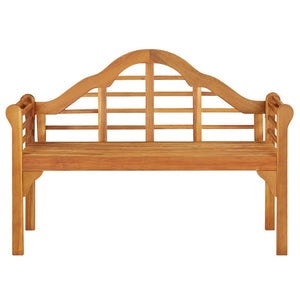 vidaXL Patio Bench 49.2" Solid Wood Acacia-0