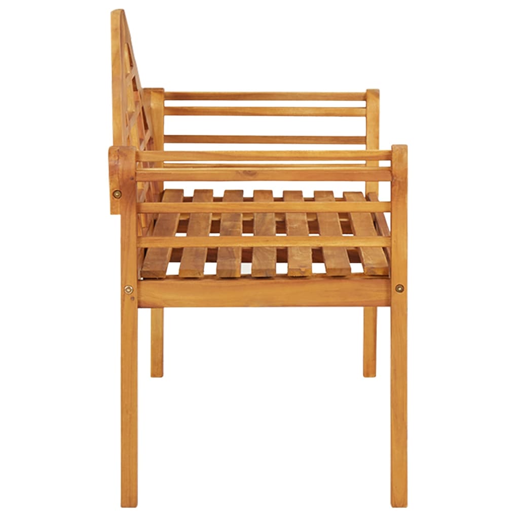 vidaXL Patio Bench 49.2" Solid Wood Acacia-1