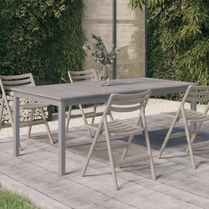 vidaXL Outdoor Dining Table Patio Table Garden Furniture Solid Wood Acacia-35