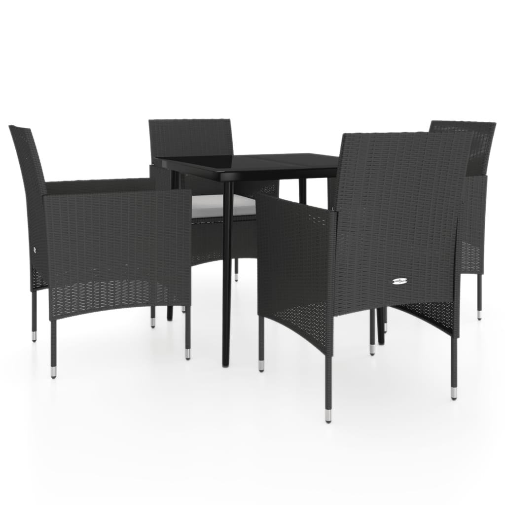 vidaXL Patio Dining Set Outdoor Dining Set Table and Chair Set for Garden-20