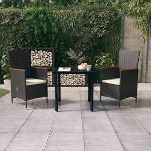 vidaXL Patio Dining Set Outdoor Dining Set Table and Chair Set for Garden-31