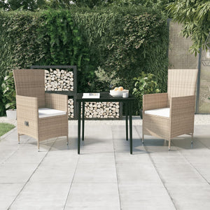 vidaXL Patio Dining Set 3/5/7 Piece Multi Colors 31.5"/55.1" Table Length-25