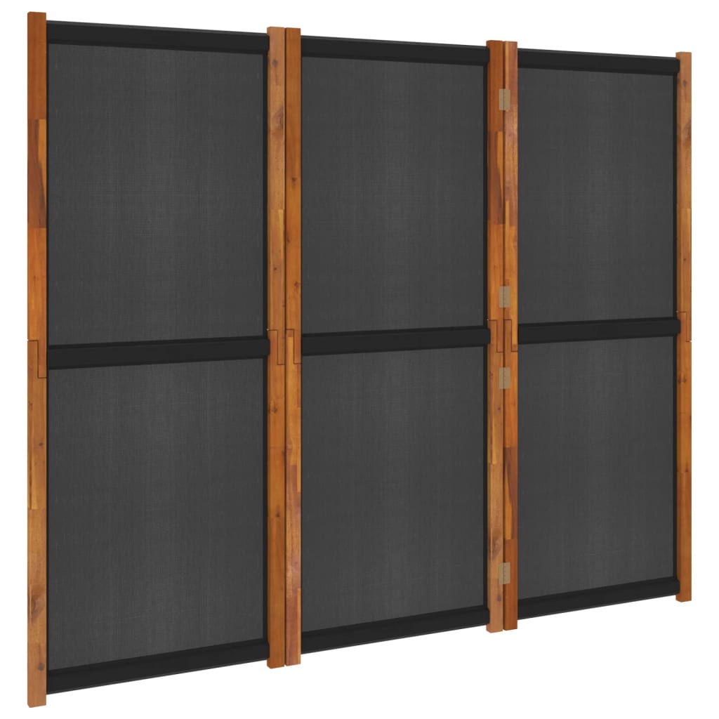 vidaXL Room Divider Folding Privacy Screen Panel Partition Room Separator-59