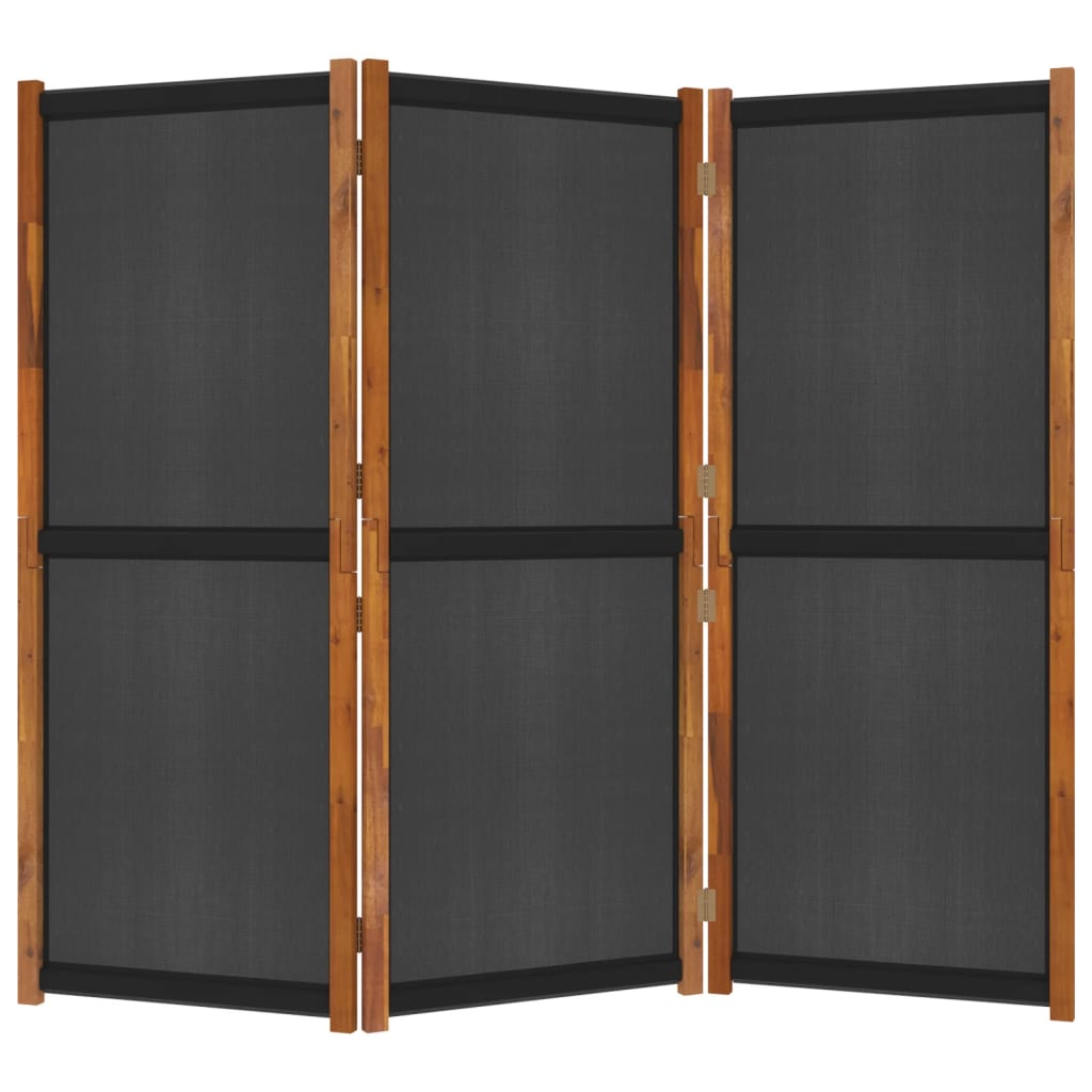 vidaXL Room Divider Folding Privacy Screen Panel Partition Room Separator-33