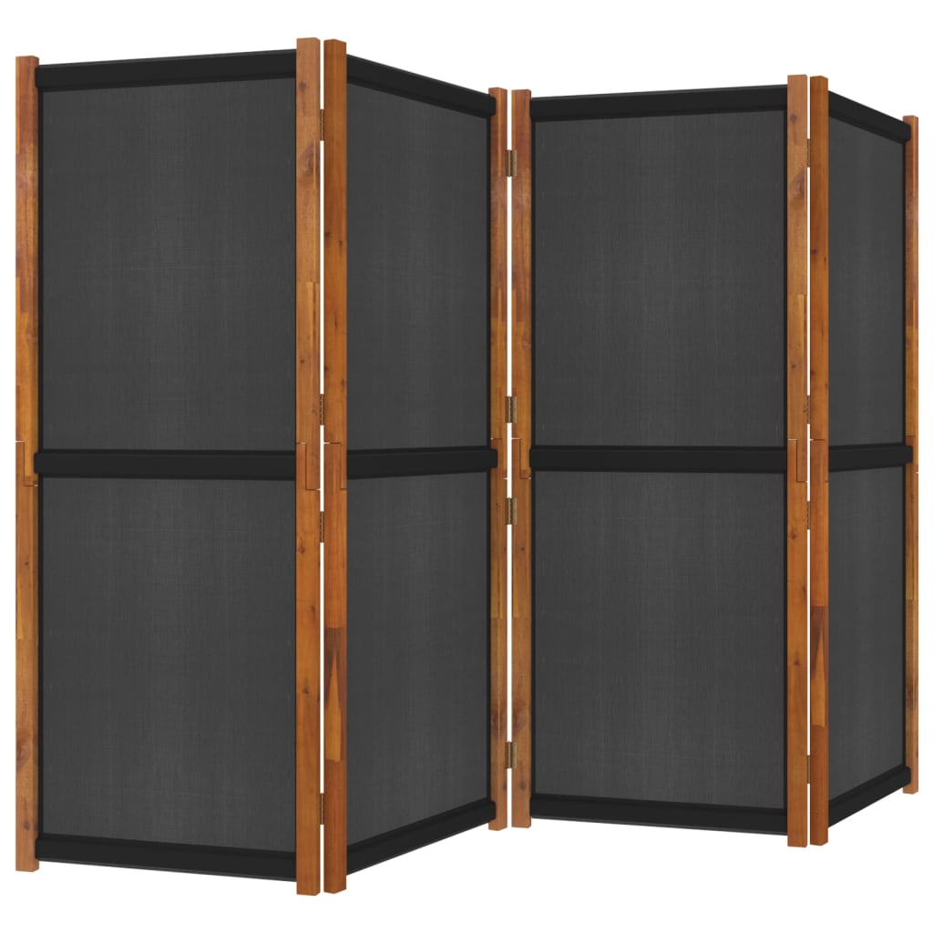 vidaXL Room Divider Folding Privacy Screen Panel Partition Room Separator-42