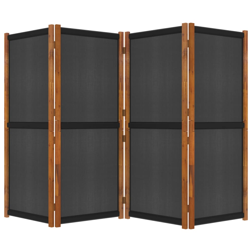 vidaXL Room Divider Folding Privacy Screen Panel Partition Room Separator-49