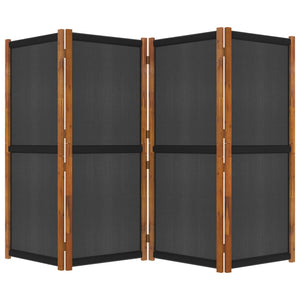 vidaXL Room Divider Folding Privacy Screen Panel Partition Room Separator-49