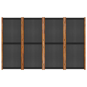 vidaXL Room Divider Folding Privacy Screen Panel Partition Room Separator-55