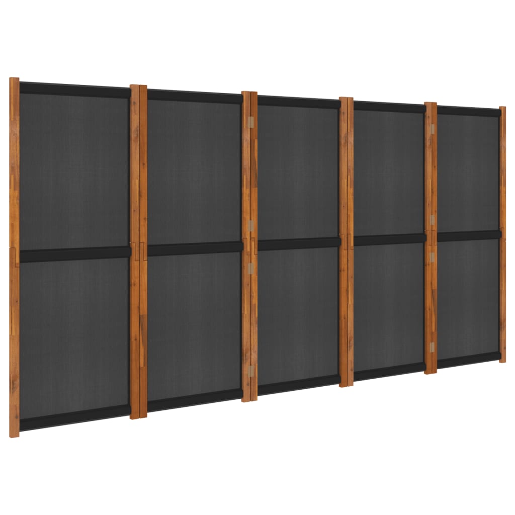 vidaXL Room Divider Folding Privacy Screen Panel Partition Room Separator-10