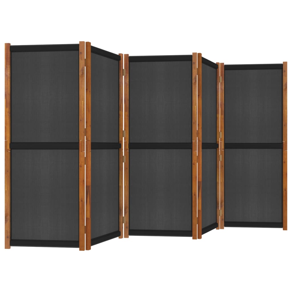 vidaXL Room Divider Folding Privacy Screen Panel Partition Room Separator-45