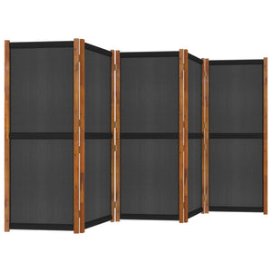 vidaXL Room Divider Folding Privacy Screen Panel Partition Room Separator-45