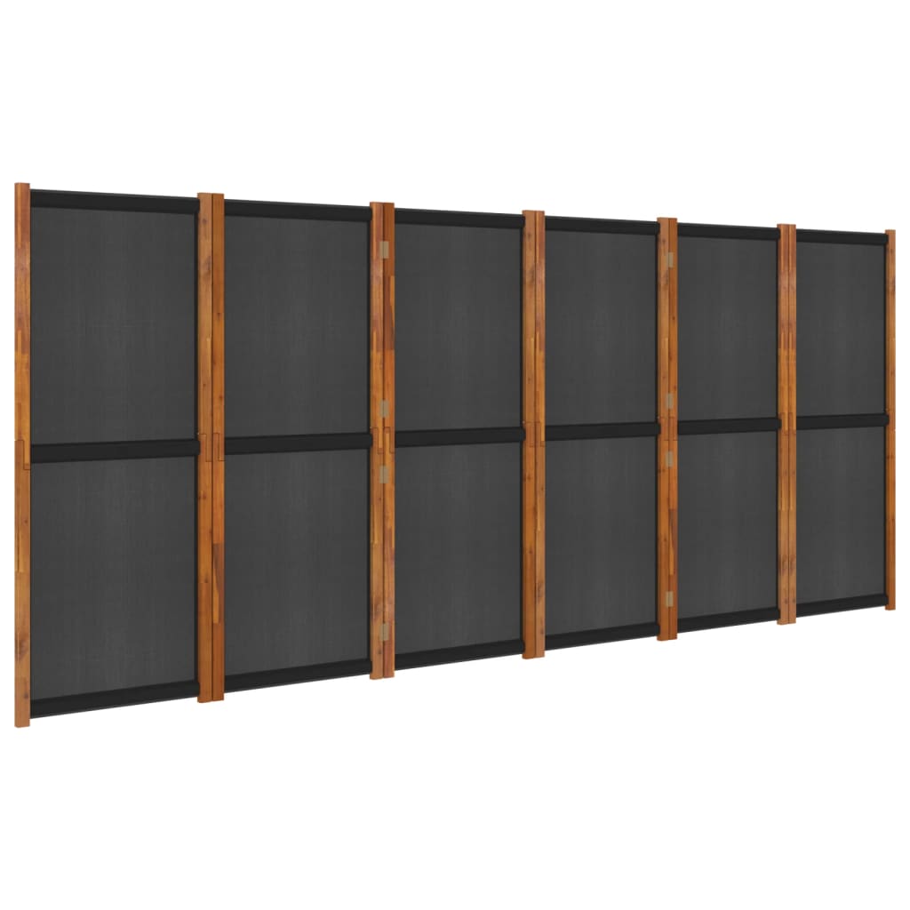 vidaXL Room Divider Folding Privacy Screen Panel Partition Room Separator-9