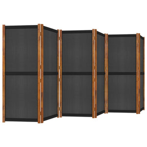 vidaXL Room Divider Folding Privacy Screen Panel Partition Room Separator-44