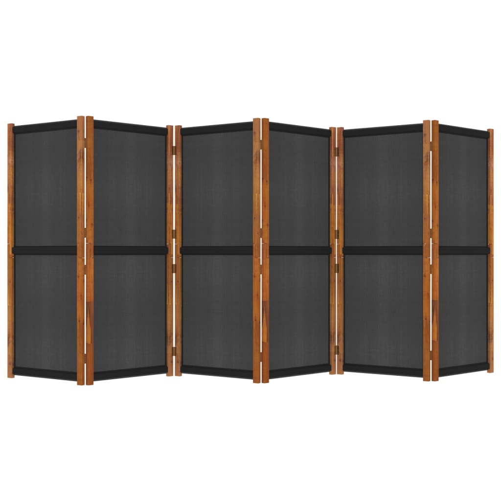 vidaXL Room Divider Folding Privacy Screen Panel Partition Room Separator-51