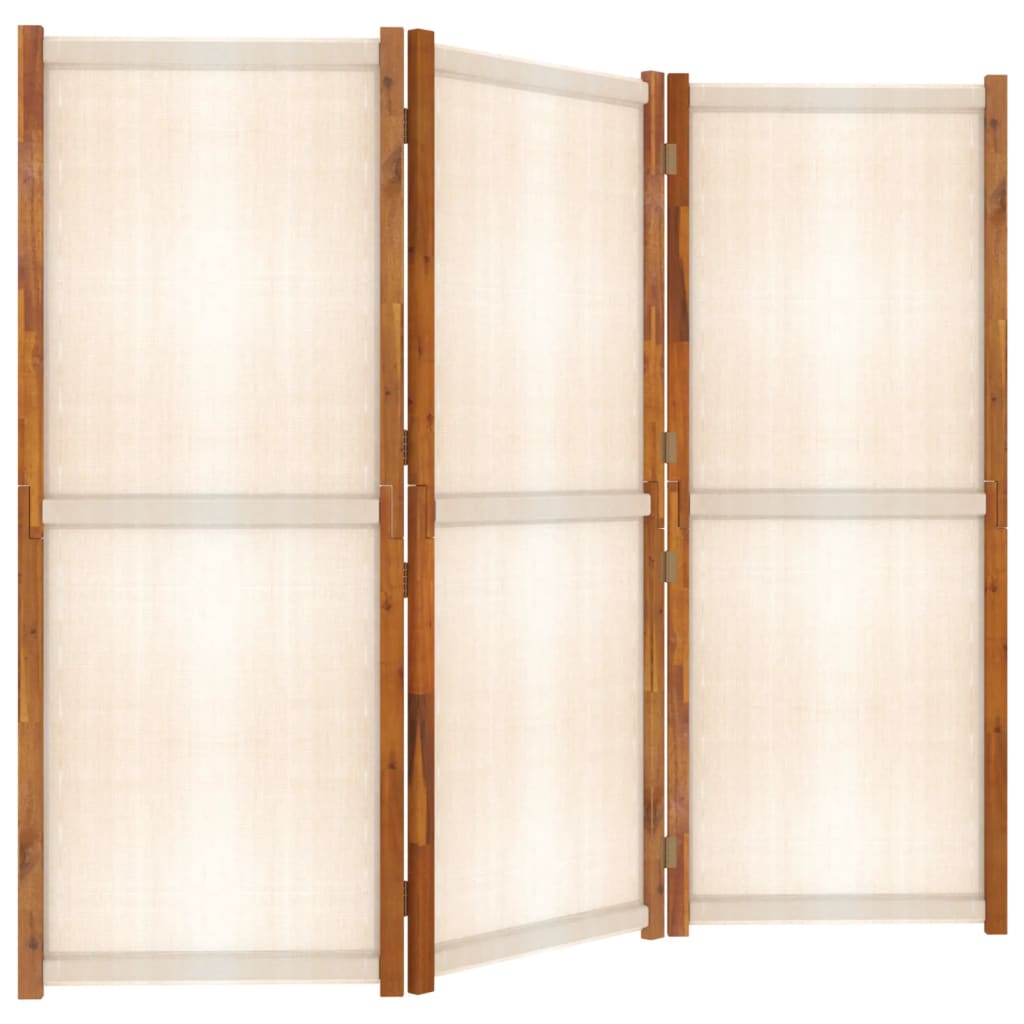 vidaXL Room Divider Folding Privacy Screen Panel Partition Room Separator-25