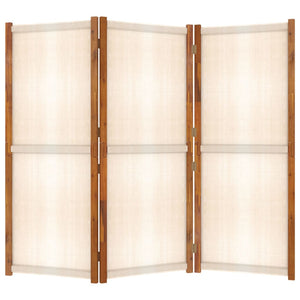 vidaXL Room Divider Folding Privacy Screen Panel Partition Room Separator-32