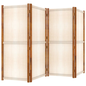 vidaXL Room Divider Folding Privacy Screen Panel Partition Room Separator-36