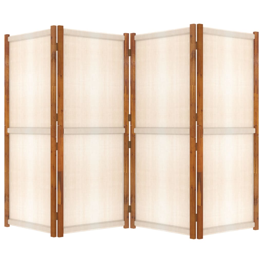 vidaXL Room Divider Folding Privacy Screen Panel Partition Room Separator-43