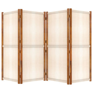 vidaXL Room Divider Folding Privacy Screen Panel Partition Room Separator-43