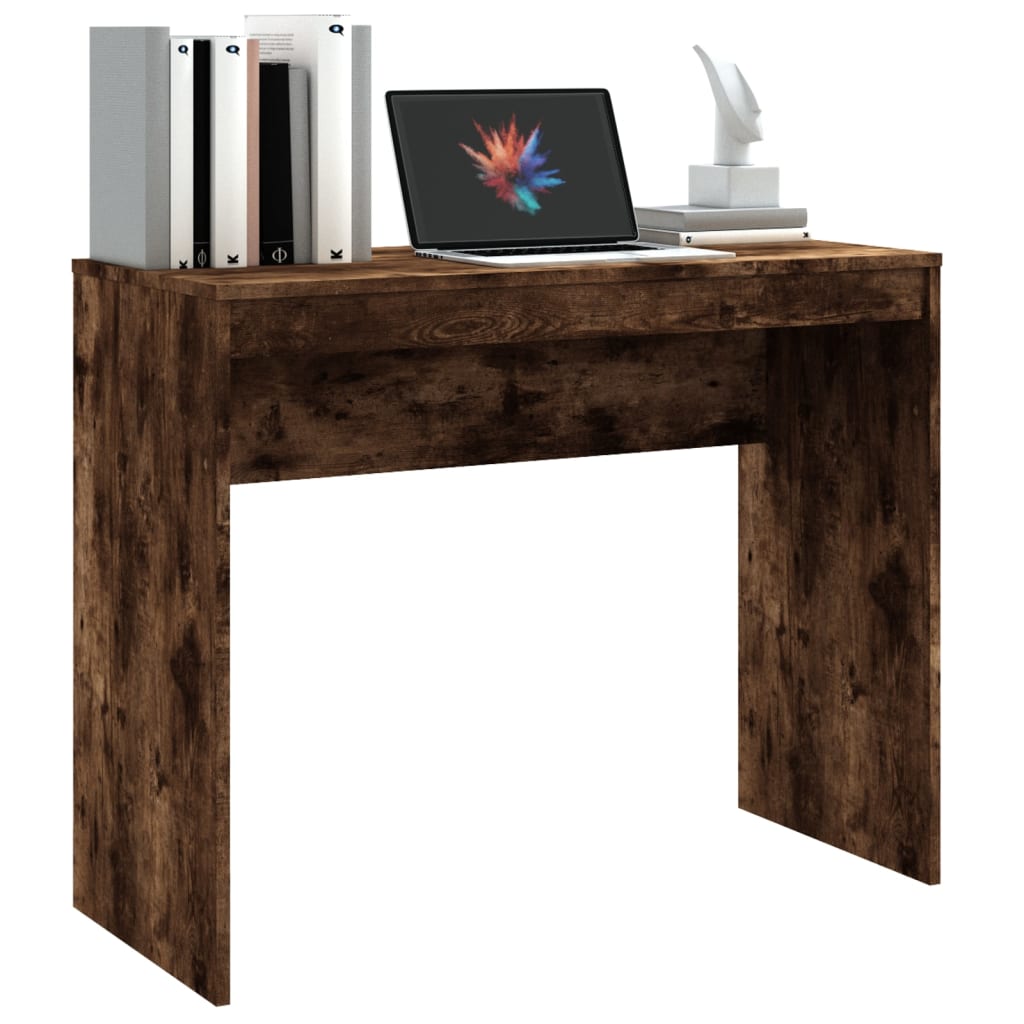 vidaXL Desk Home Office Standing Computer Workstation Table Engineered Wood-51