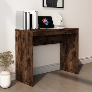 vidaXL Desk Home Office Standing Computer Workstation Table Engineered Wood-12