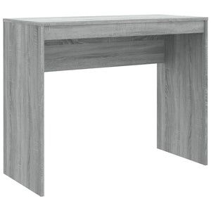vidaXL Desk Home Office Standing Computer Workstation Table Engineered Wood-26