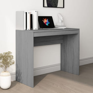 vidaXL Desk Home Office Standing Computer Workstation Table Engineered Wood-33