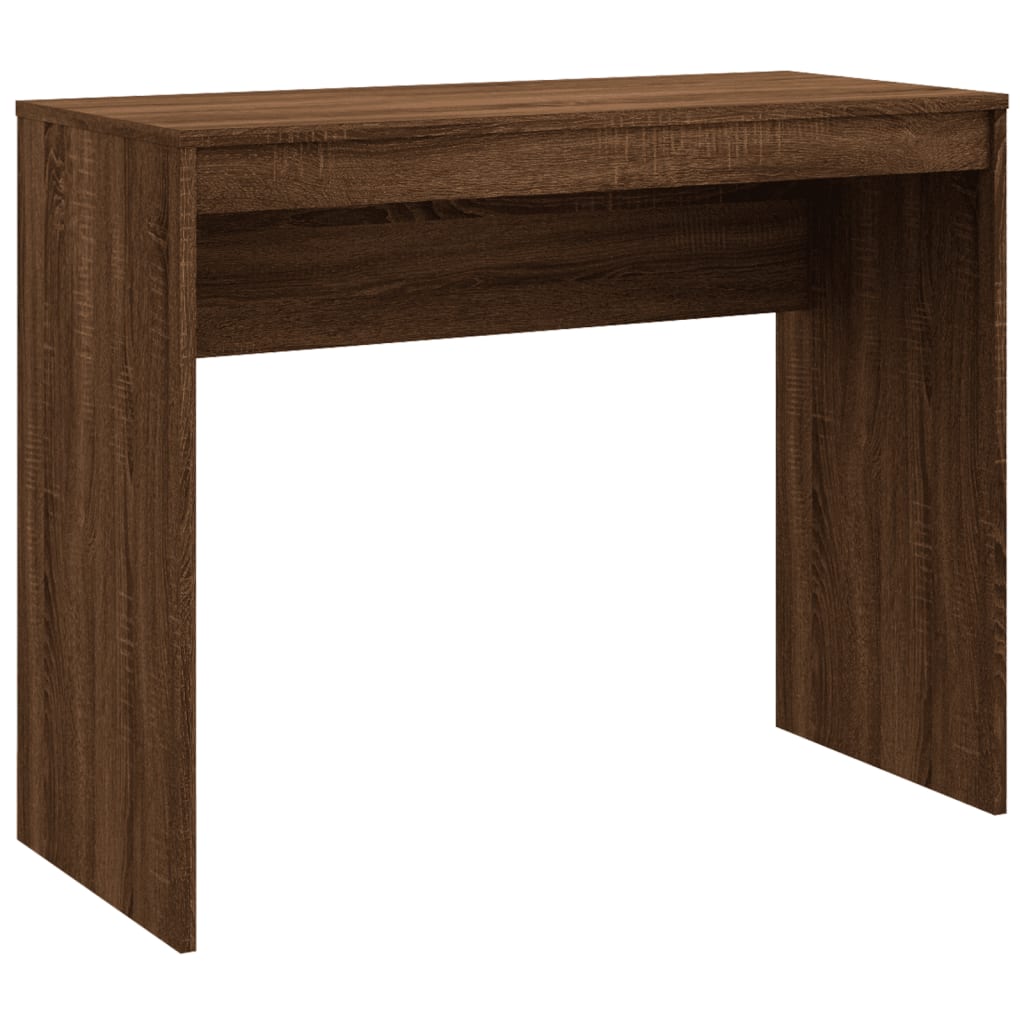 vidaXL Desk Home Office Standing Computer Workstation Table Engineered Wood-47